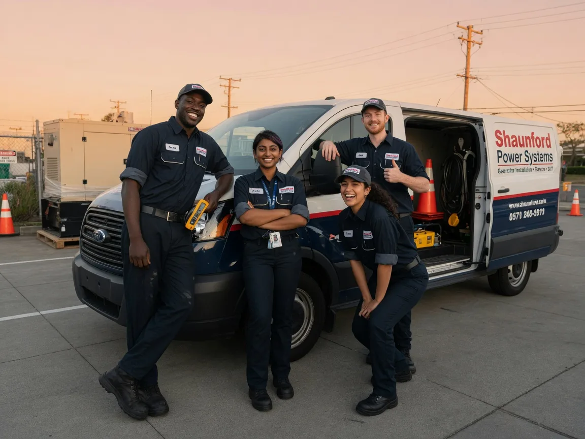 Generator Installation company in Oakland, CA